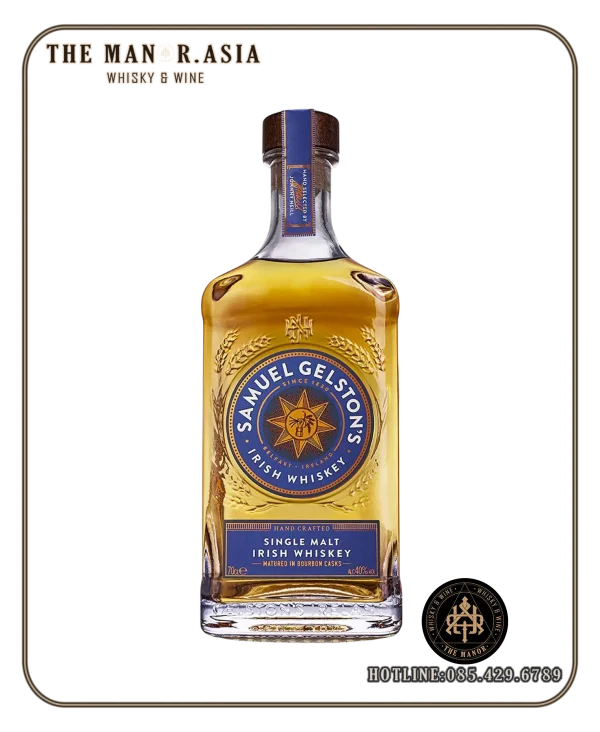 ruou whisky samuel gelston's single malt whisky SAMUEL GELSTON'S SINGLE MALT WHISKY