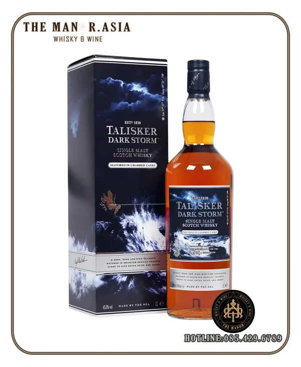 ruou whisky talisker dark storm TALISKER DARK STORM