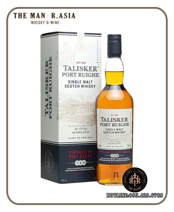 ruou whisky talisker port ruighe TALISKER PORT RUIGHE