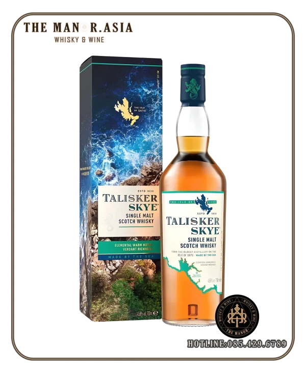ruou whisky talisker skye TALISKER SKYE