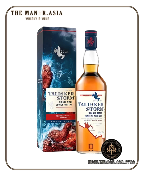 ruou whisky talisker storm TALISKER STORM
