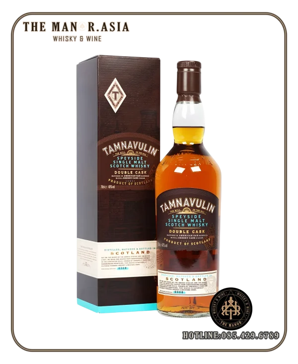 ruou whisky tamnavulin double cask TAMNAVULIN DOUBLE CASK