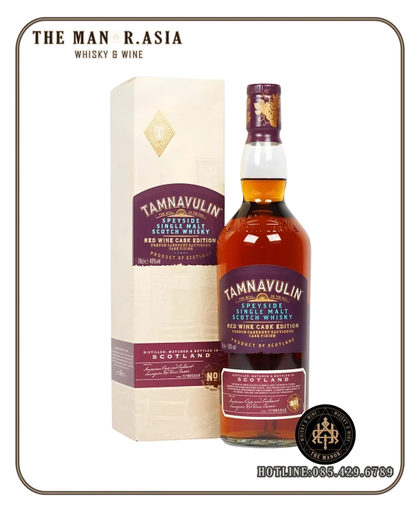 ruou whisky tamnavulin red wine cask edition TAMNAVULIN RED WINE CASK