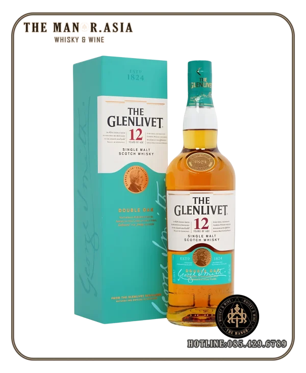 ruou whisky the glenlivet 12 GLENLIVET 12