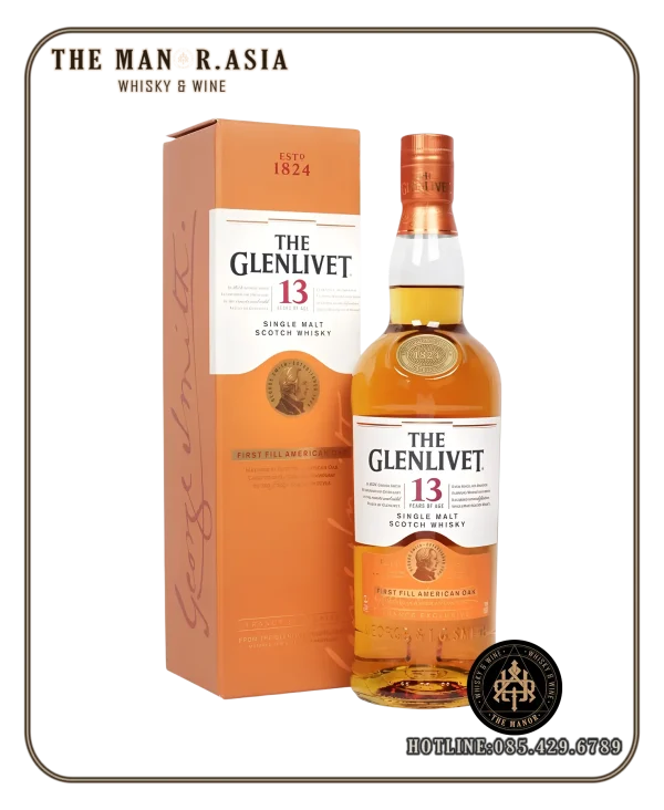 ruou whisky the glenlivet 13 GLENLIVET 13