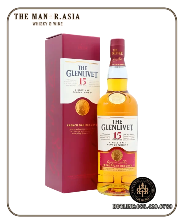 ruou whisky the glenlivet 15 GLENLIVET 15
