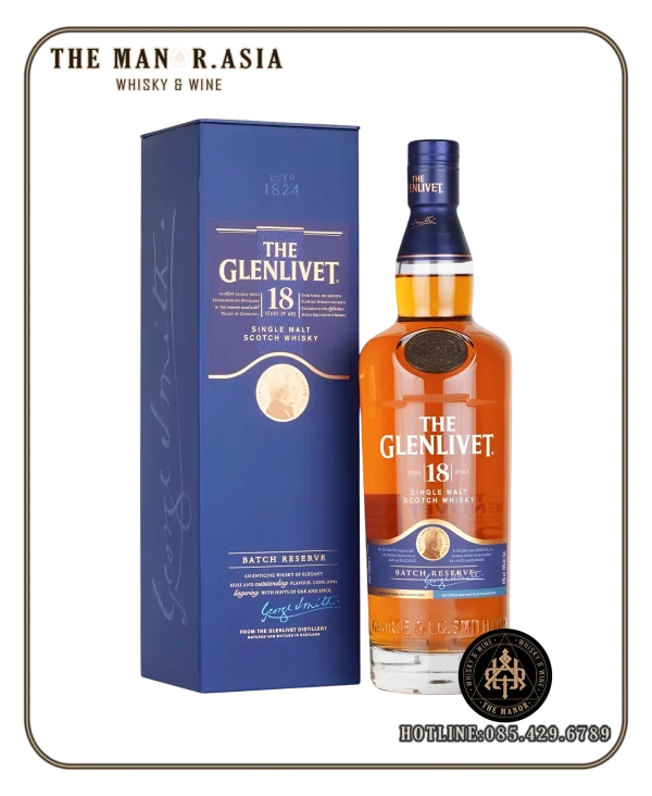 ruou whisky the glenlivet 18 GLENLIVET 18