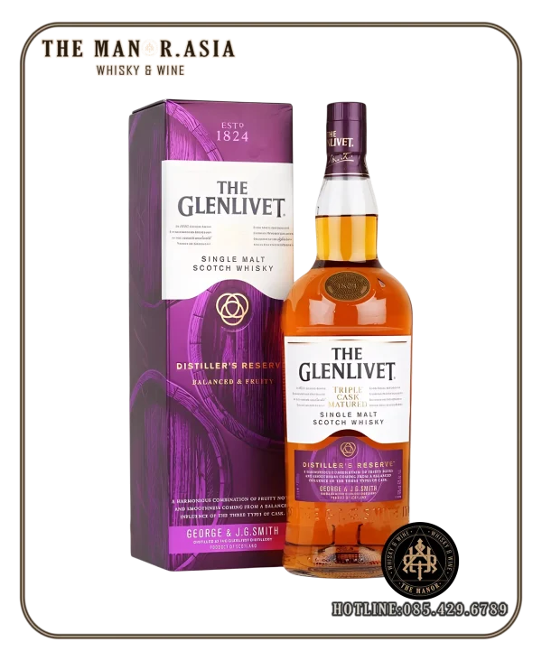 GLENLIVET TRIPLE CASK TÍM
