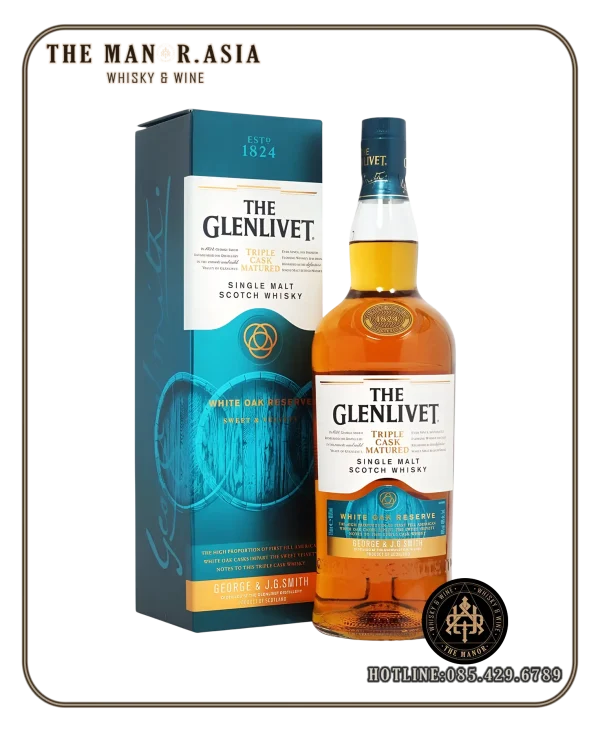 GLENLIVET WHITE OAK