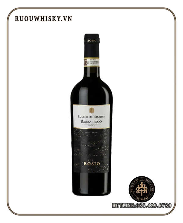 BOSIO Barbaresco 2015 ruou vang do BOSIO BARBARESCO 2015