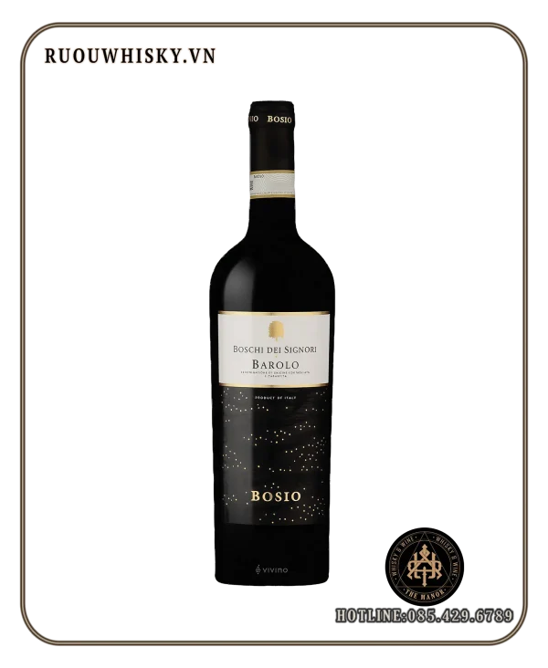 BOSIO Barolo 2014_ ruou vang do BOSIO BAROLO 2014
