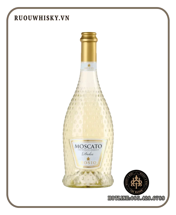 BOSIO Moscato D'Asti DOCG ruou vang ngot BOSIO Moscato D'Asti DOCG