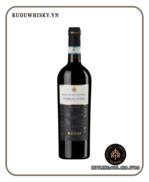 BOSIO Nebbiolo D'Alba 2016_ ruou vang do BOSIO NEBBIOLO D'ALBA 2016