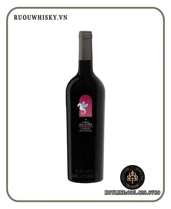 CAMPO ALLE COMETE OLTRESOGNO TOSCANA CABERNET SAUVIGNON IGT 14,5% 2021 ruou vang do CAMPO ALLE COMETE OLTRESOGNO TOSCANA CABERNET SAUVIGNON IGT