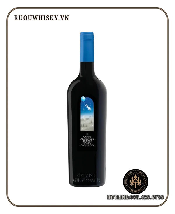 CAMPO ALLE COMETE STUPORE BOLGHERI ROSSO DOC 14.5% 2021 ruou vang do CAMPO ALLE COMETE STUPORE BOLGHERI ROSSO DOC