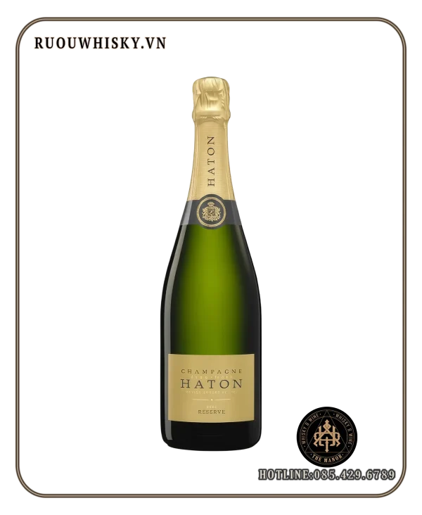 CHAMPAGNE JEAN-NOEL HATON BRUT RESE ruou CHAMPAGNE JEAN-NOEL HATON BRUT RESERVE