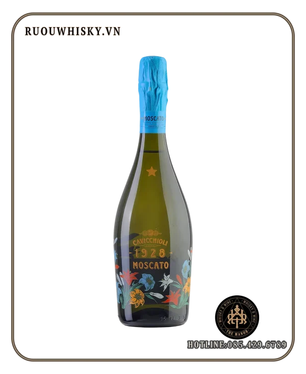 Cavicchioli Moscato 1928 ruou vang no CAVICCHIOLI MOSCATO 1928
