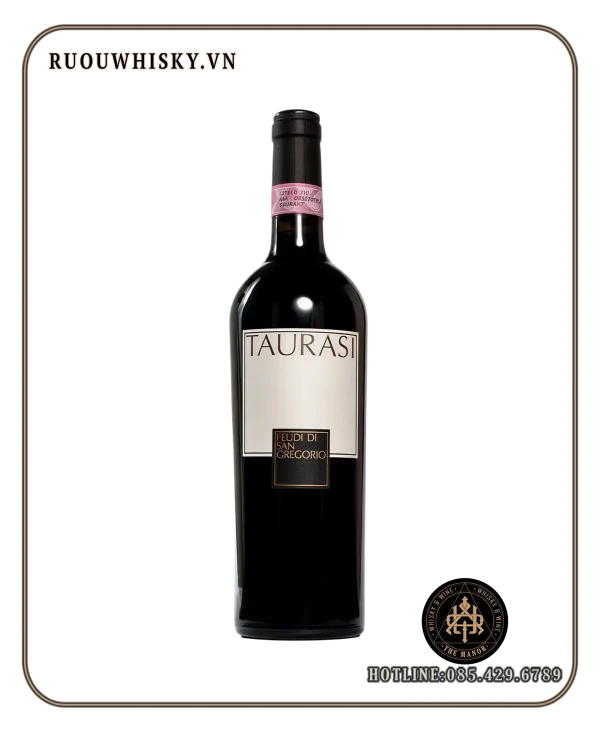 TAURASI DOCG 2014_ ruou vang do TAURASI DOCG 2014