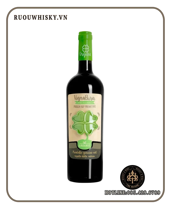 VIGNAPURA Puglia Primitivo IGP 14% 2021_ ruou vang do VIGNAPURA PUGLIA PRIMITIVO IGP