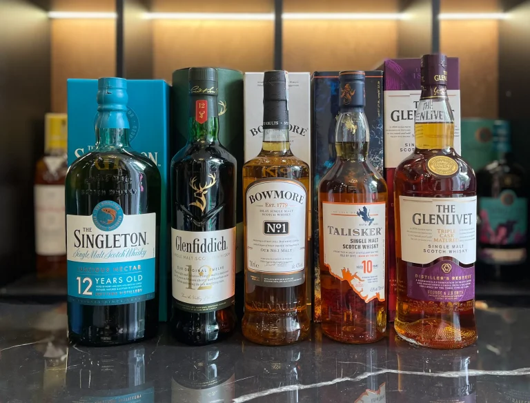 top 5 chai single malt whisky danh cho nguoi moi