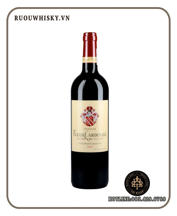 Chateau Fleur Cardinale 2014 AOP Saint-Emilion Grand Cru ruou vang do CHATEAU FLEUR CARDINALE 2014