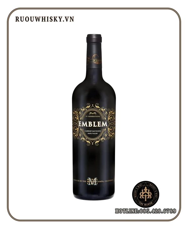 EMBLEM CABERNET SAUVIGNON 14.5%_ ruou vang do EMBLEM CABERNET SAUVIGNON