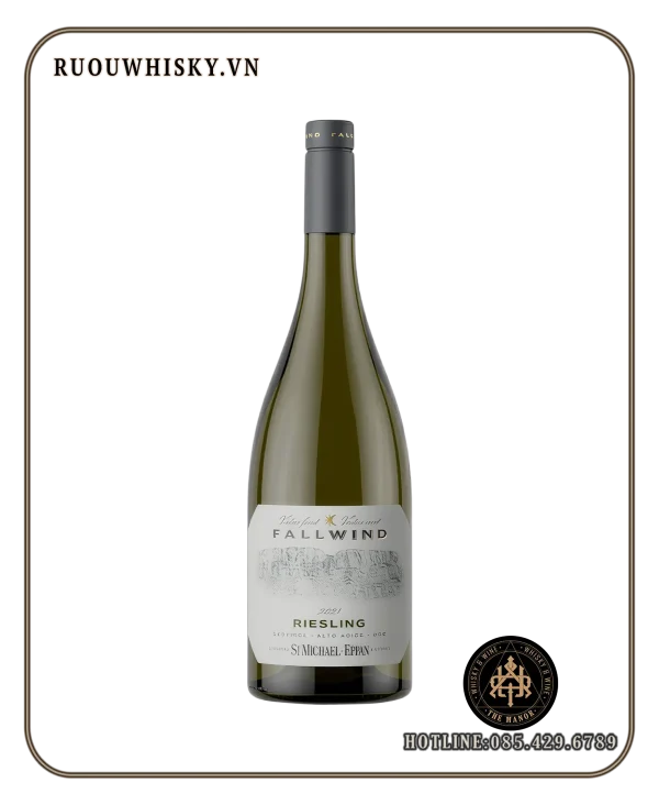 FALLWIND Riesling 13% 2021_ ruou vang trang FALLWIND RIESLING 2021