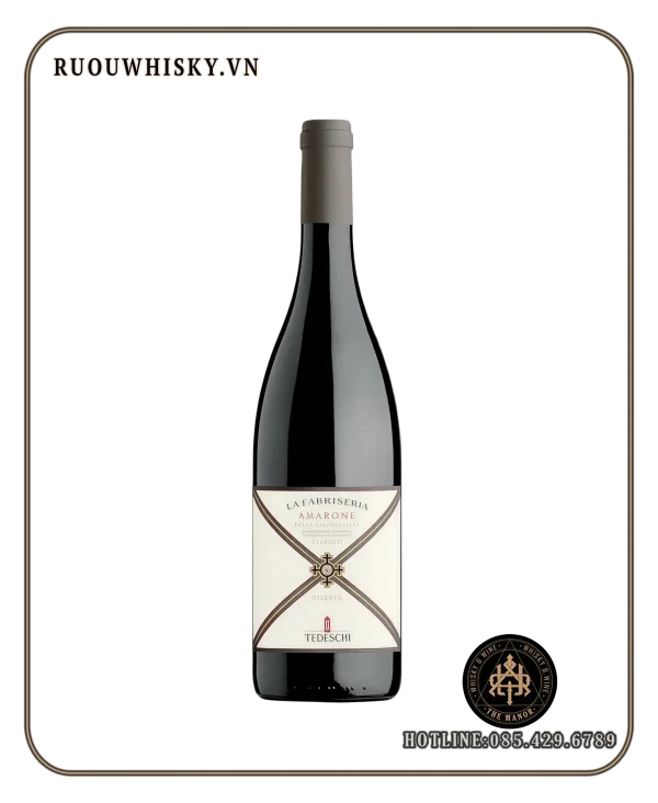La Fabriseria Amarone Della Valpolicella DOCG Classico Riserva 17% ruou vang do TEDESCHI LA FABRISERIA AMARONE DELLA VALPOLICELLA DOCG CLASSICO RISERVA
