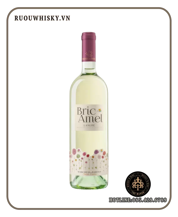 ruou vang trang MARCHESI DI BAROLO BRIC AMEL LANGHE DOC 2021