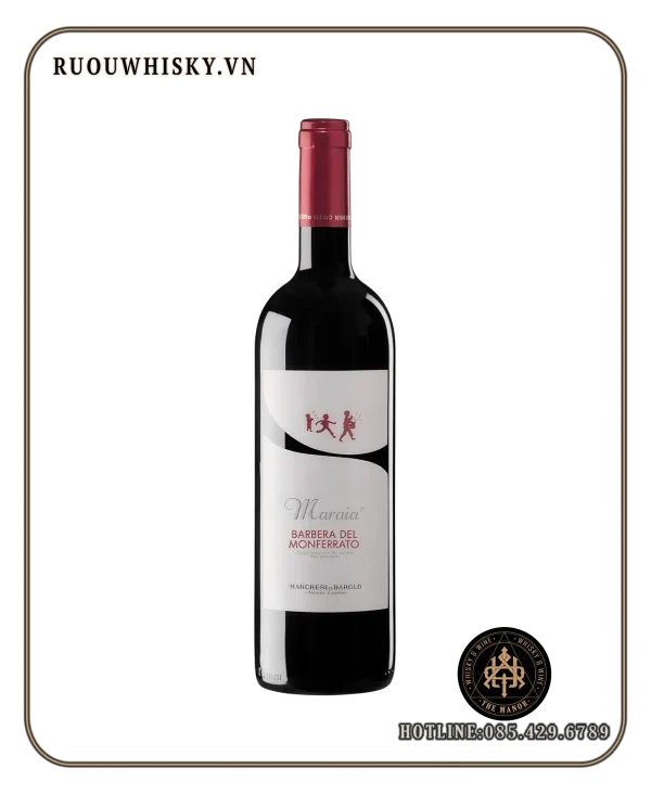 ruou vang do MARCHESI DI BAROLO MARAIA BARBERA DEL MONFERRATO DOC 2020