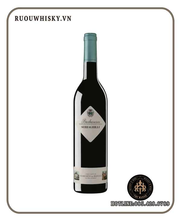 ruou vang do MARCHESI DI BAROLO SERRAGRILLI BARBARESCO DOCG 2019