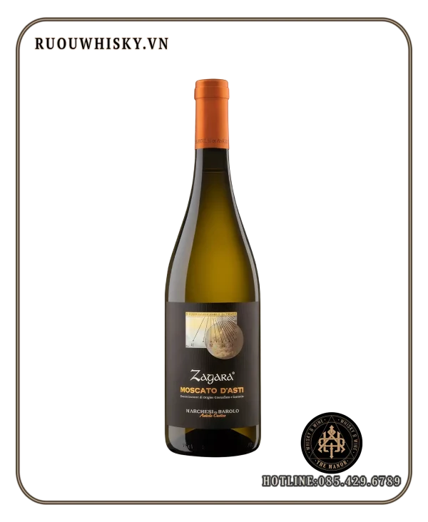 ruou vang ngot MARCHESI DI BAROLO ZAGARA MOSCATO D’ASTI DOCG 2021