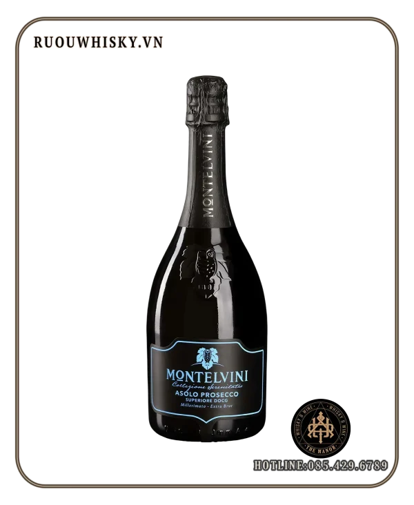 MONTELVINI Asolo Prosecco Superiore DOCG Extra Brut - Night ruou vang no MONTELVINI ASOLO PROSECCO SUPERIORE DOCG EXTRA BRUT – NIGHT