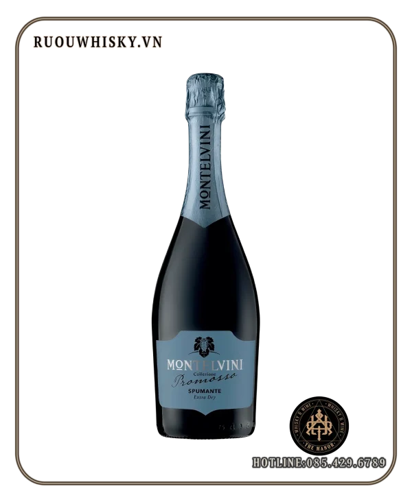 MONTELVINI Collezione Promosso, Spumante Extra Dry 11.5% ruou vang no MONTELVINI COLLEZIONE PROMOSSO SPUMANTE EXTRA DRY