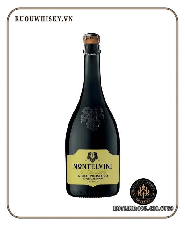 MONTELVINI IL BRUTTO ASOLO PROSECCO 11% ruou vang no MONTELVINI IL BRUTTO ASOLO PROSECCO
