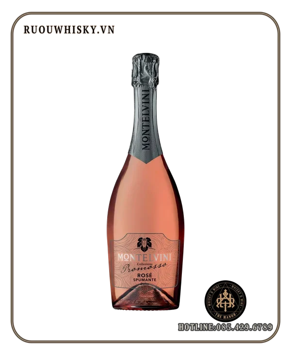 MONTELVINI PROMOSSO ROSE 9.5%_ ruou vang no MONTELVINI PROMOSSO ROSE