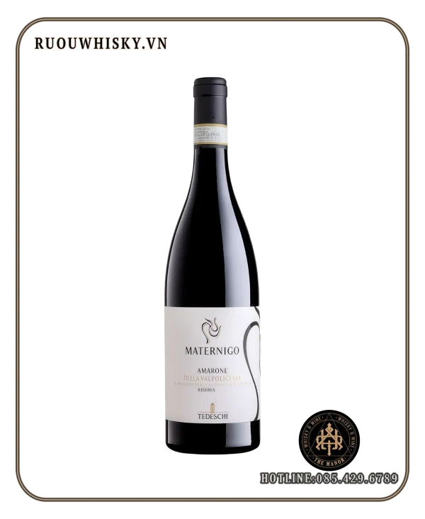 Maternigo Amarone Della Valpolicela DOCG Riserva 17% ruou vang do TEDESCHI MATERNIGO AMARONE DELLA VALPOLICELLA DOCG RISERVA