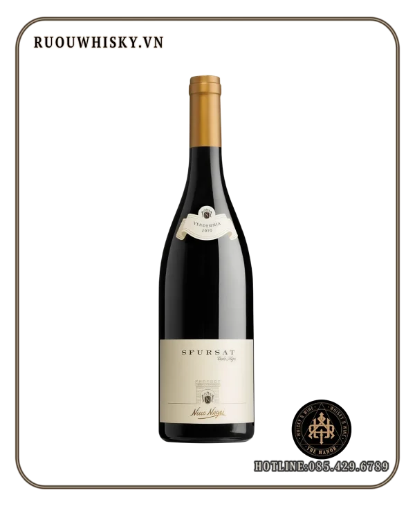 NINO NEGRI Sfursat Carlo Negri DOCG 16% 2019_ RUOU VANG DO NINO NEGRI Sfursat Carlo Negri 2019