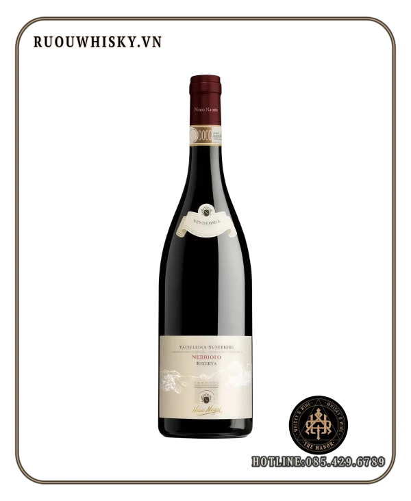 NINO NEGRI Valtellina Superiore Nebbiolo Riserva DOCG 13.5% 2017 RUOU VANG DO NINO NEGRI VALTELLINA SUPERIORE NEBBIOLO RISERVA DOCG 2017