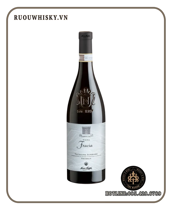 NINO NEGRI Vigna Fracia Valtellina Superiore Valgella DOCG 13.5% 2019 RUOU VANG DO NINO NEGRI VIGNA FRACIA