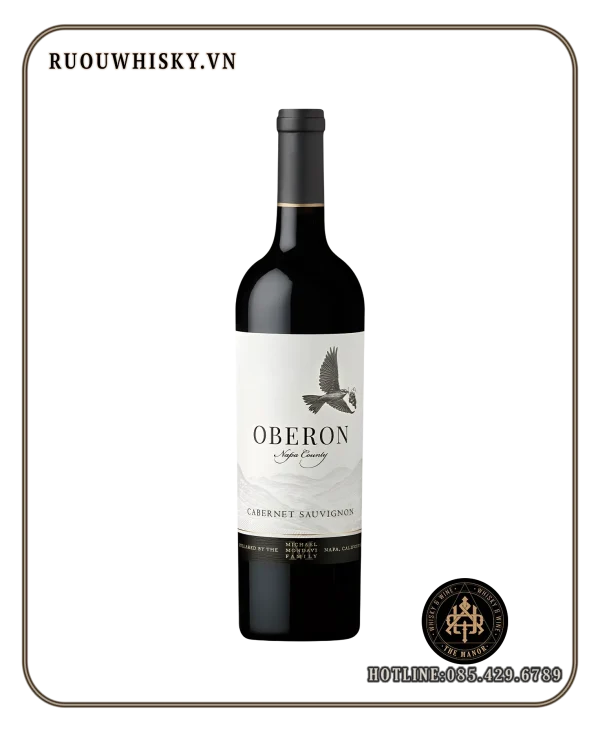 OBERON CABERNET SAUVIGNON 13.7%_ ruou vang do OBERON CABERNET SAUVIGNON