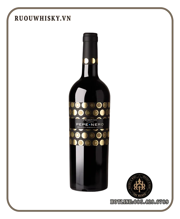 PEPENERO PRIMITIVO SALENTO IGT ruou vang do PEPENERO PRIMITIVO SALENTO IGT