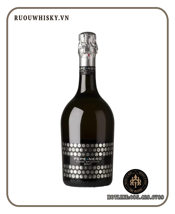 PEPENERO SPUMANTE BRUT SALENTO IGT_ ruou vang no PEPENERO SPUMANTE BRUT SALENTO IGT