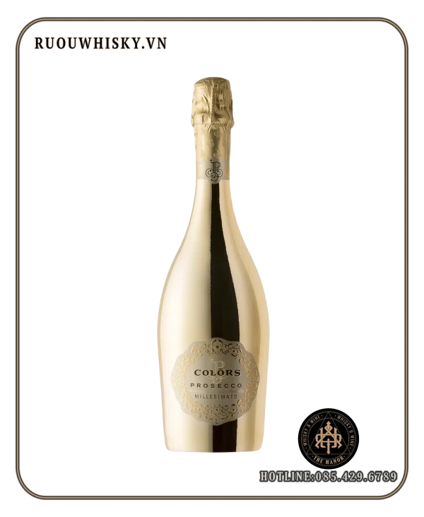 PITARS COLORS Prosecco Millesimato DOC 2020 ruou vang no PITARS COLORS PROSECCO MILLESIMATO