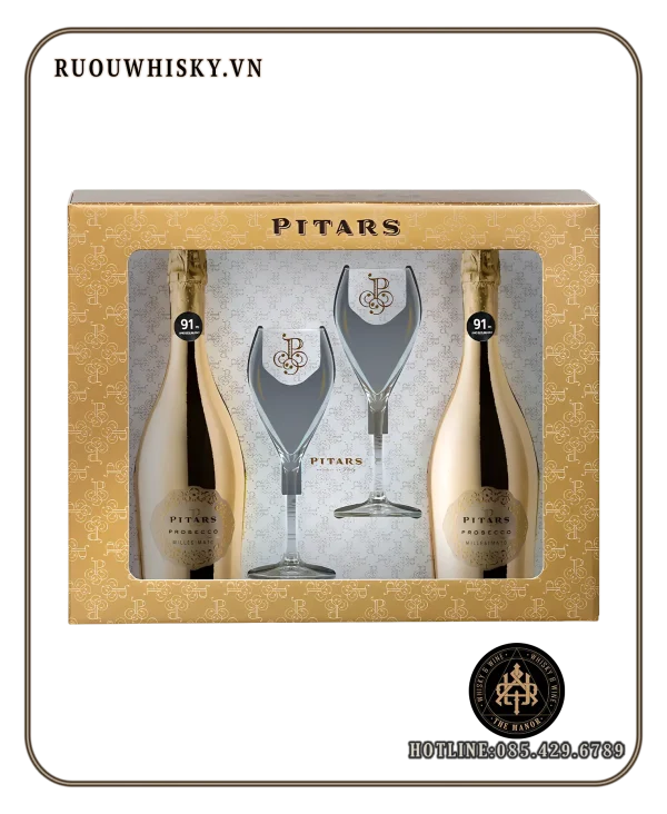 PITARS COLORS Prosecco Millesimato DOC 2020 hộp ruou vang no PITARS COLORS PROSECCO MILLESIMATO