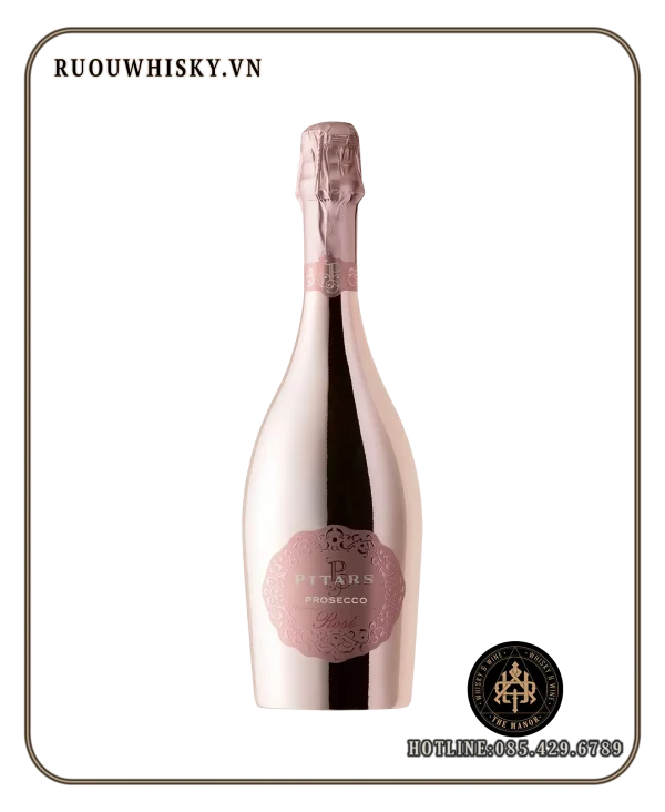 PITARS COLORS Prosecco Rose DOC 2020_ ruou vang no PITARS COLORS PROSECCO ROSÉ