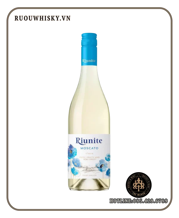 ruou vang ngot RIUNITE MOSCATO
