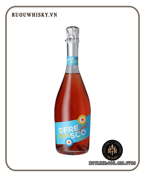 ruou vang không cồn RIUNITE OFRESCO SPRITZ ALCOHOL ZERO