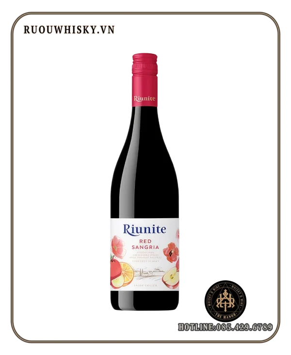 ruou vang ngot RIUNITE RED SANGRIA