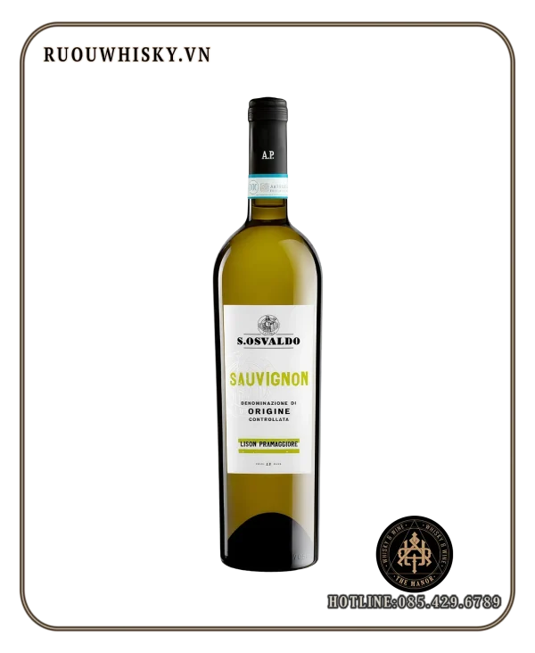 ruou vang trang S.OSVALDO SAUVIGNON BLANC